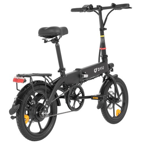 DYU A1F Pro Folding Electric Bike, 250W Motor, 36V 7.5Ah DYU A1F Pro Folding Electric Bike, 250W Motor, 36V 7.5Ah